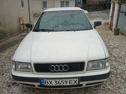 Серый Ауди 80, объемом двигателя 2 л и пробегом 300 тыс. км за 2050 $, фото 1 на Automoto.ua