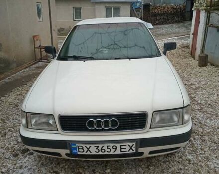 Серый Ауди 80, объемом двигателя 2 л и пробегом 300 тыс. км за 2050 $, фото 1 на Automoto.ua