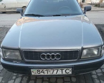 Серый Ауди 80, объемом двигателя 2 л и пробегом 300 тыс. км за 1200 $, фото 1 на Automoto.ua