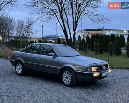 Серый Ауди 80, объемом двигателя 2.6 л и пробегом 350 тыс. км за 3500 $, фото 1 на Automoto.ua