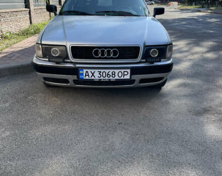 Сірий Ауді 80, об'ємом двигуна 2 л та пробігом 327 тис. км за 2100 $, фото 1 на Automoto.ua