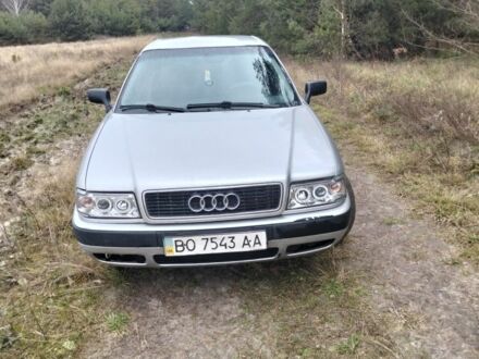 Сірий Ауді 80, об'ємом двигуна 1.9 л та пробігом 300 тис. км за 1900 $, фото 1 на Automoto.ua