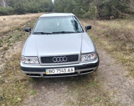Серый Ауди 80, объемом двигателя 1.9 л и пробегом 300 тыс. км за 1900 $, фото 1 на Automoto.ua