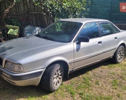 Сірий Ауді 80, об'ємом двигуна 1.6 л та пробігом 292 тис. км за 2400 $, фото 1 на Automoto.ua