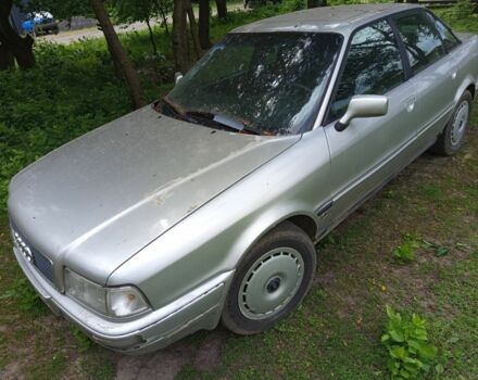 Серый Ауди 80, объемом двигателя 1.9 л и пробегом 350 тыс. км за 737 $, фото 1 на Automoto.ua