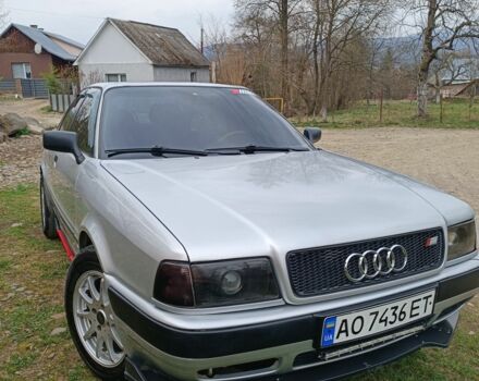 Серый Ауди 80, объемом двигателя 2 л и пробегом 400 тыс. км за 1700 $, фото 1 на Automoto.ua