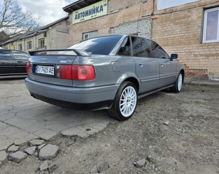Серый Ауди 80, объемом двигателя 2 л и пробегом 400 тыс. км за 6999 $, фото 1 на Automoto.ua