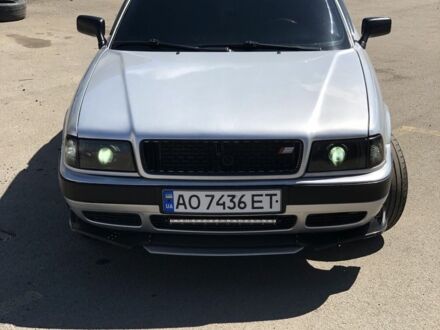 Ауди 80 1994 в Ужгороде на Automoto.ua Серый Ауди 80, объемом двигателя 2 л и пробегом 436 тыс. км за 3000 $, фото 1 на Automoto.ua