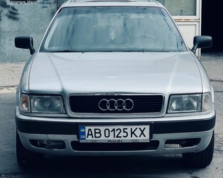 Сірий Ауді 80, об'ємом двигуна 1.98 л та пробігом 450 тис. км за 1950 $, фото 1 на Automoto.ua