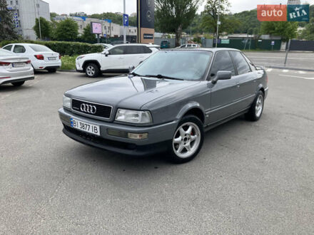 Ауди 80 1994 в Киеве на Automoto.ua Серый Ауди 80, объемом двигателя 2 л и пробегом 400 тыс. км за 7500 $, фото 1 на Automoto.ua