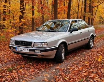 Серый Ауди 80, объемом двигателя 1.98 л и пробегом 413 тыс. км за 2700 $, фото 1 на Automoto.ua