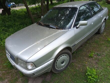 Серый Ауди 80, объемом двигателя 1.9 л и пробегом 350 тыс. км за 736 $, фото 1 на Automoto.ua