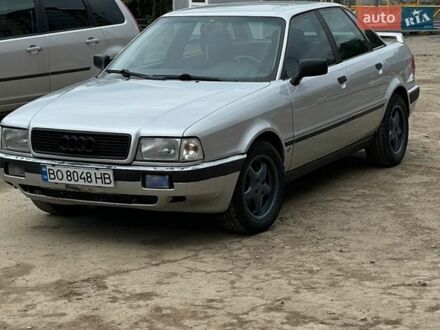 Серый Ауди 80, объемом двигателя 2 л и пробегом 414 тыс. км за 2500 $, фото 1 на Automoto.ua