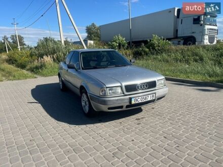 Сірий Ауді 80, об'ємом двигуна 2 л та пробігом 400 тис. км за 2100 $, фото 1 на Automoto.ua