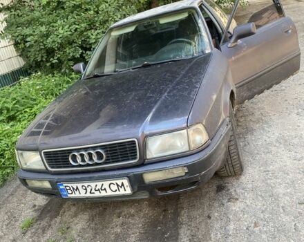Сірий Ауді 80, об'ємом двигуна 2 л та пробігом 2 тис. км за 1200 $, фото 1 на Automoto.ua