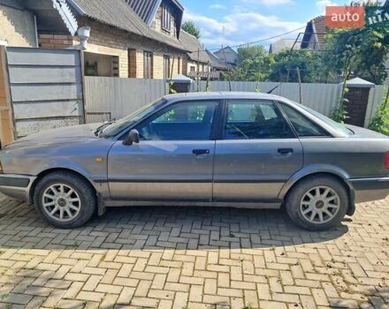 Серый Ауди 80, объемом двигателя 1.98 л и пробегом 194 тыс. км за 3000 $, фото 1 на Automoto.ua