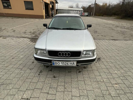 Серый Ауди 80, объемом двигателя 2 л и пробегом 450 тыс. км за 2999 $, фото 1 на Automoto.ua
