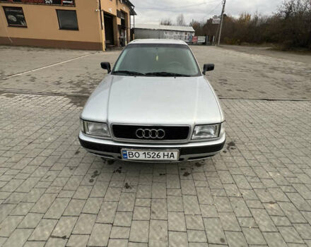 Серый Ауди 80, объемом двигателя 2 л и пробегом 450 тыс. км за 2999 $, фото 1 на Automoto.ua