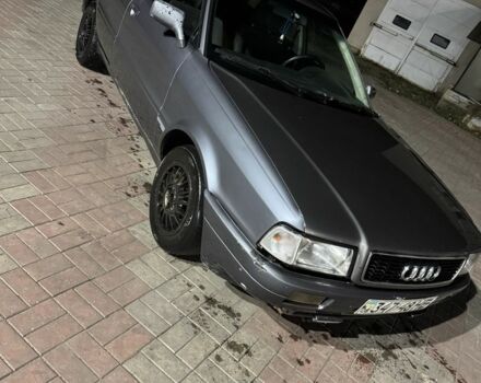 Сірий Ауді 80, об'ємом двигуна 1.8 л та пробігом 195 тис. км за 1500 $, фото 1 на Automoto.ua