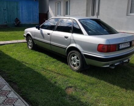 Сірий Ауді 80, об'ємом двигуна 1.98 л та пробігом 350 тис. км за 1700 $, фото 1 на Automoto.ua