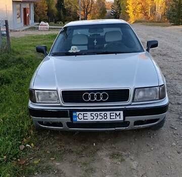 Серый Ауди 80, объемом двигателя 2 л и пробегом 370 тыс. км за 1600 $, фото 1 на Automoto.ua