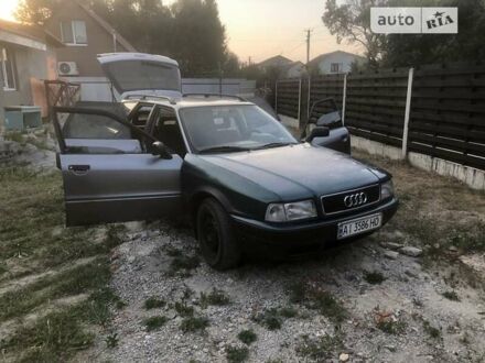 Ауди 80 1995 в Макарове на Automoto.ua Серый Ауди 80, объемом двигателя 1.9 л и пробегом 50 тыс. км за 2500 $, фото 1 на Automoto.ua