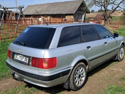 Серый Ауди 80, объемом двигателя 2 л и пробегом 3 тыс. км за 2600 $, фото 1 на Automoto.ua