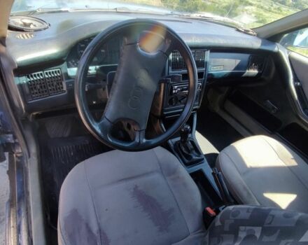 Синий Ауди 80, объемом двигателя 1.8 л и пробегом 177 тыс. км за 750 $, фото 12 на Automoto.ua