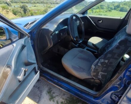 Синий Ауди 80, объемом двигателя 1.8 л и пробегом 177 тыс. км за 750 $, фото 11 на Automoto.ua