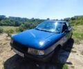 Синий Ауди 80, объемом двигателя 1.8 л и пробегом 177 тыс. км за 750 $, фото 1 на Automoto.ua