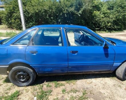 Синий Ауди 80, объемом двигателя 1.8 л и пробегом 177 тыс. км за 750 $, фото 7 на Automoto.ua