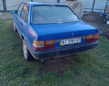 Синій Ауді 80, об'ємом двигуна 4 л та пробігом 3 тис. км за 600 $, фото 1 на Automoto.ua