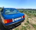 Синий Ауди 80, объемом двигателя 1.8 л и пробегом 177 тыс. км за 750 $, фото 2 на Automoto.ua