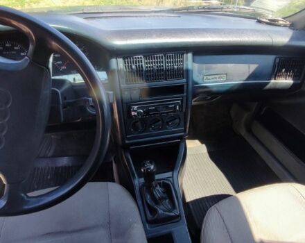 Синий Ауди 80, объемом двигателя 1.8 л и пробегом 177 тыс. км за 750 $, фото 15 на Automoto.ua