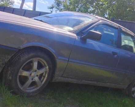 Синий Ауди 80, объемом двигателя 0 л и пробегом 300 тыс. км за 1300 $, фото 2 на Automoto.ua