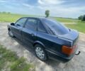 Синий Ауди 80, объемом двигателя 1.8 л и пробегом 30 тыс. км за 1400 $, фото 4 на Automoto.ua