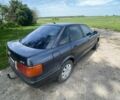 Синий Ауди 80, объемом двигателя 1.8 л и пробегом 30 тыс. км за 1400 $, фото 5 на Automoto.ua