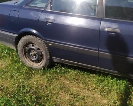 Синий Ауди 80, объемом двигателя 0 л и пробегом 300 тыс. км за 1850 $, фото 3 на Automoto.ua