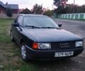 Синий Ауди 80, объемом двигателя 1.8 л и пробегом 240 тыс. км за 1160 $, фото 1 на Automoto.ua