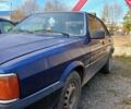 Синий Ауди 80, объемом двигателя 1.6 л и пробегом 347 тыс. км за 1100 $, фото 3 на Automoto.ua