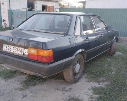 Синій Ауді 80, об'ємом двигуна 0 л та пробігом 280 тис. км за 700 $, фото 3 на Automoto.ua