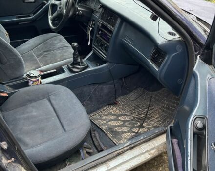 Синий Ауди 80, объемом двигателя 1.8 л и пробегом 228 тыс. км за 1000 $, фото 6 на Automoto.ua