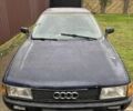 Синий Ауди 80, объемом двигателя 1.8 л и пробегом 228 тыс. км за 1000 $, фото 1 на Automoto.ua