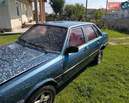 Синій Ауді 80, об'ємом двигуна 1.6 л та пробігом 100 тис. км за 700 $, фото 2 на Automoto.ua