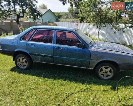 Синій Ауді 80, об'ємом двигуна 1.6 л та пробігом 100 тис. км за 700 $, фото 3 на Automoto.ua