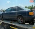 Синий Ауди 80, объемом двигателя 1.8 л и пробегом 250 тыс. км за 580 $, фото 1 на Automoto.ua