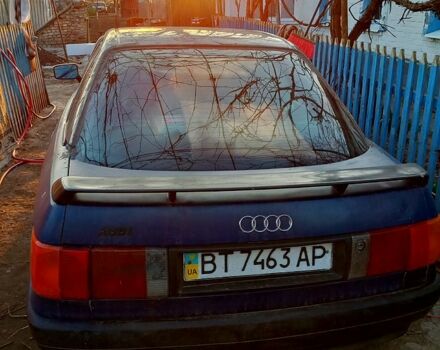 Синій Ауді 80, об'ємом двигуна 16 л та пробігом 0 тис. км за 1100 $, фото 2 на Automoto.ua