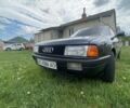 Синий Ауди 80, объемом двигателя 1.8 л и пробегом 300 тыс. км за 2500 $, фото 1 на Automoto.ua
