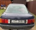 Синий Ауди 80, объемом двигателя 1.8 л и пробегом 228 тыс. км за 1000 $, фото 2 на Automoto.ua