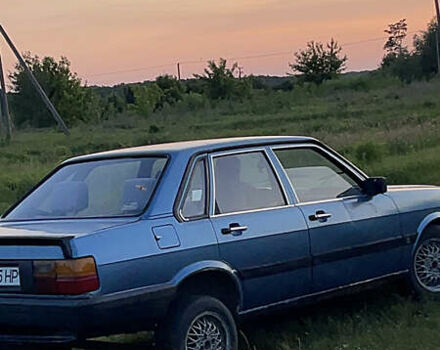 Синий Ауди 80, объемом двигателя 1.8 л и пробегом 300 тыс. км за 800 $, фото 6 на Automoto.ua